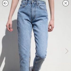 brandy melville “jane” jeans ☽